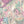 Funfair wallpaper by Brand McKenzie in pink, pattern detail of a whimsical funfair scene