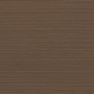 Brown Stone grasscloth grasscloth by Deus ex Gardenia in brown, full repeat of a woven grasscloth texture