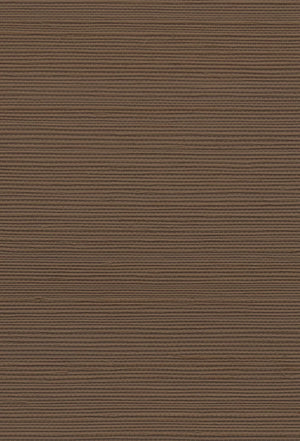 Brown Stone grasscloth grasscloth by Deus ex Gardenia in brown, full repeat of a woven grasscloth texture