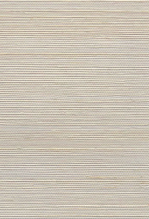 Complex White grasscloth grasscloth by Deus ex Gardenia in white, full repeat of a woven grasscloth texture