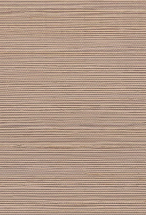 Peach Sand grasscloth grasscloth by Deus ex Gardenia in peach, full repeat of a woven grasscloth texture