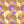 Ginkgo wallpaper by Tatie Lou in orange, full repeat of oversized ginkgo leaves