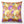 Ginkgo velvet by Tatie Lou in yellow, pattern sample of oversized ginkgo leaves