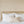 Hens wallpaper by Seed Home Designs in beige, line-drawn hens in a bedroom