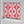Hourglass wallpaper by Liberty James Studio in pink, roll showing a retro hourglass wave