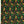 How the Leopard Got His Spots velvet by The Monkey Puzzle Tree in green and orange, full repeat