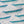 Swimming Sardines fabric by Seed Home Designs in blue and white, roll showing swimming sardines