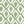 Jaipur velvet by Annika Reed in green, flat sample of block-print medallions
