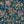 Jewel a Flutter wallpaper by Brand McKenzie in navy and pink, pattern detail of birds and blossoms