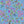 Jewel a Flutter wallpaper by Brand McKenzie in blue, pattern detail of birds and blossoms