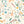 Josepha wallpaper by Claire de Quénetain in cream, full repeat of scattered flowers and birds