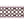 Trellis border wallpaper by Parker and Jules in brown, full repeat of a trellis border