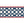 Trellis border wallpaper by Parker and Jules in black, flat sample of a trellis border