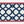 Trellis border wallpaper by Parker and Jules in black, pattern sample of a trellis border