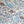 Leopolde linen by Claire de Quénetain in pink and blue, full repeat of a hand-painted floral design