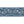 Jaipur border wallpaper by Parker and Jules in blue, flat sample of a trailing flower border