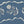 Jaipur border wallpaper by Parker and Jules in blue, full repeat of a trailing flower border