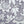 Passion Flower wallpaper by The Monkey Puzzle Tree in lilac and silver, pattern sample of passion flowers