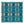 Lumiere velvet by Tatie Lou in teal, full repeat of an Art Deco medallion