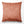 Margaux velvet by Tatie Lou in coral, marbled swirls as a cushion
