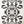 Maitrise wallpaper by The Monkey Puzzle Tree in black and white, full repeat of bold graphic motifs