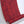 Squirrel and Sunflower wallpaper by St. Jude's in red, sample roll showing squirrels and sunflowers