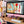 Mayhem Mansion wallpaper by Brand McKenzie, the artist's artwork in progress showing animals partying in a mansion