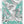 Mermaids wallpaper by Dupenny in aqua, flat sample of mermaids and waves