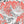 Mermaids wallpaper by Dupenny in coral, full repeat of mermaids and waves