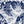 Mermaids wallpaper by Dupenny in navy, pattern sample of mermaids and waves