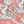 Mermaids wallpaper by Dupenny in coral, flat sample of mermaids and waves