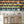 Mixology wallpaper by Brand McKenzie in cream, shelves of colourful bottles in a kitchen