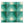 Motif velvet by Tatie Lou in green, full repeat of geometric pyramids