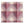 Motif velvet by Tatie Lou in pink, pattern sample of geometric pyramids