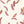 Newtown Creek wallpaper by XV Interiors in cream and rust, pattern sample of drifting feathers