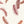 Newtown Creek wallpaper by XV Interiors in cream and rust, flat sample of drifting feathers