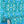 Naples wallpaper by Liberty James Studio in blue, roll showing an ornate kaleidoscope design