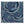 Pachamama velvet by Tatie Lou in navy, flat sample of flying cranes