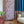 Creeping Trellis linen by Parker and Jules in red, flowers on a trellis made into curtains