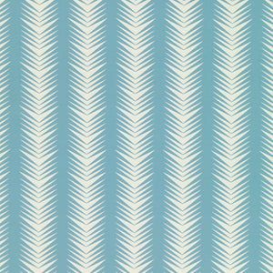 Ziggy Wallpaper in Wedgwood by Parker and Jules, close up