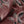 Pachamama velvet by Tatie Lou in burgundy, in soft folds showing flying cranes