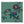 Passion Flower velvet by Tatie Lou in green, full repeat of trailing passion flowers