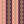Chateau Stripe wallpaper by Tatie Lou in peach and burgundy, flat sample of floral stripes