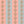 Chateau Stripe wallpaper by Tatie Lou in peach, pattern sample of floral stripes