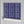 Popsicle wallpaper by Liberty James Studio in navy, partly unrolled roll showing wavy popsicle stripes