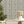 Popsicle wallpaper by Liberty James Studio in sage green, wavy popsicle stripes in a living room