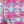 Psychedelic Pop Wallpaper wallpaper by Liberty James Studio in pink, roll showing a psychedelic mirrored design