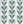 Raoul wallpaper by Claire de Quénetain in blue, pattern sample of leaf-motif stripes