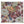 Rococo Roses recycled velvet by Tatie Lou in burgundy, full repeat of painterly roses