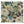Rococo Roses recycled velvet by Tatie Lou in sage green, pattern sample of painterly roses